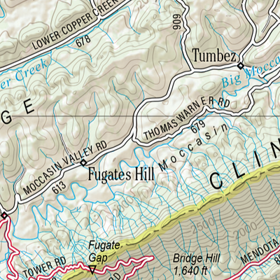 Virginia Atlas & Gazetteer Page 81 Preview 2