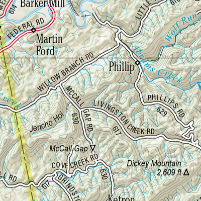 Virginia Atlas & Gazetteer Page 81 Preview 3