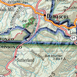 Virginia Atlas & Gazetteer Page 82 Preview 3