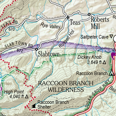 Virginia Atlas & Gazetteer Page 83 Preview 2