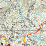 Virginia Atlas & Gazetteer Page 83 Preview 3