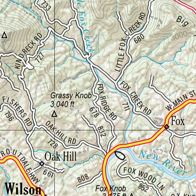 Virginia Atlas & Gazetteer Page 83 Preview 3