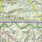 Garmin Virginia Atlas & Gazetteer Page 84 digital map