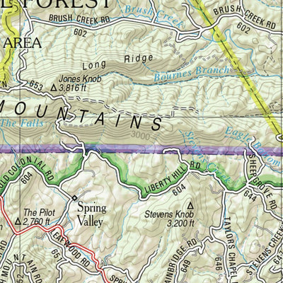 Garmin Virginia Atlas & Gazetteer Page 84 digital map