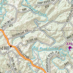 Virginia Atlas & Gazetteer Page 85 Preview 2