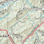 Virginia Atlas & Gazetteer Page 86 Preview 2
