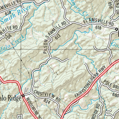Virginia Atlas & Gazetteer Page 86 Preview 2