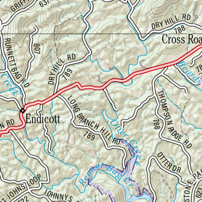 Virginia Atlas & Gazetteer Page 86 Preview 3