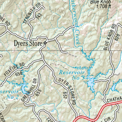 Virginia Atlas & Gazetteer Page 87 Preview 2