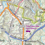 Virginia Atlas & Gazetteer Page 87 Preview 3
