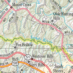 Virginia Atlas & Gazetteer Page 88 Preview 3