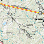 Virginia Atlas & Gazetteer Page 92 Preview 2