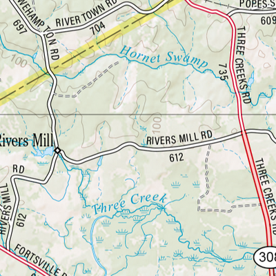 Virginia Atlas & Gazetteer Page 93 Preview 2