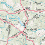 Virginia Atlas & Gazetteer Page 93 Preview 3