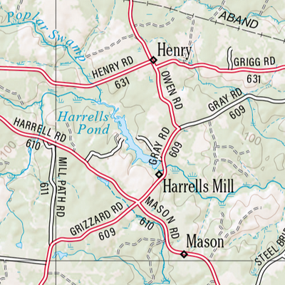 Virginia Atlas & Gazetteer Page 93 Preview 3
