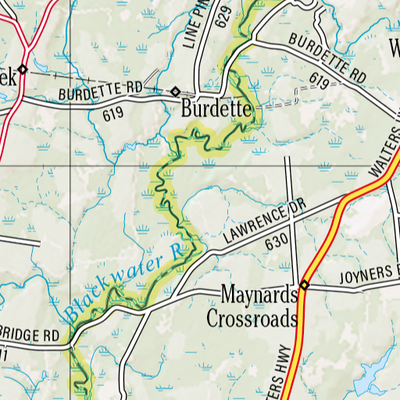 Virginia Atlas & Gazetteer Page 94 Preview 2