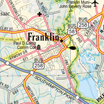 Virginia Atlas & Gazetteer Page 94 Preview 3