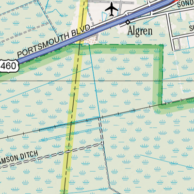 Virginia Atlas & Gazetteer Page 95 Preview 2