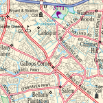 Virginia Atlas & Gazetteer Page 96 Preview 3