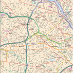 Virginia Atlas & Gazetteer - Washington DC 1 Preview 1