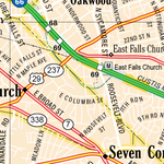 Virginia Atlas & Gazetteer - Washington DC 1 Preview 3