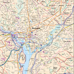 Virginia Atlas & Gazetteer - Washington DC 2 Preview 1