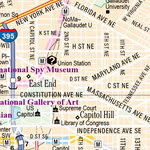 Virginia Atlas & Gazetteer - Washington DC 2 Preview 2