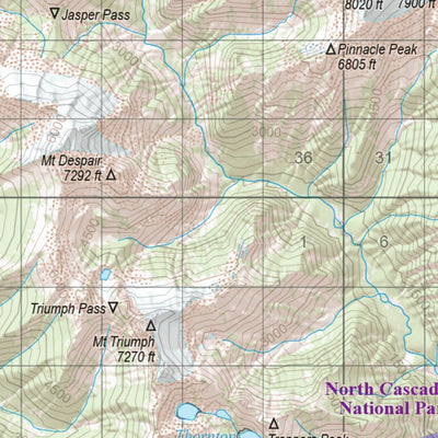 Garmin Washington Atlas & Gazetteer Page 17 digital map