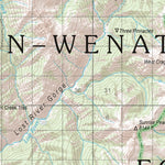 Garmin Washington Atlas & Gazetteer Page 19 digital map