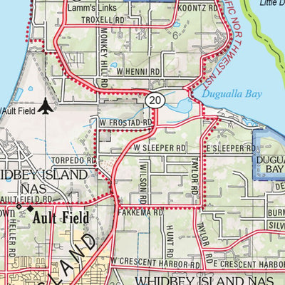 Garmin Washington Atlas & Gazetteer Page 31 digital map