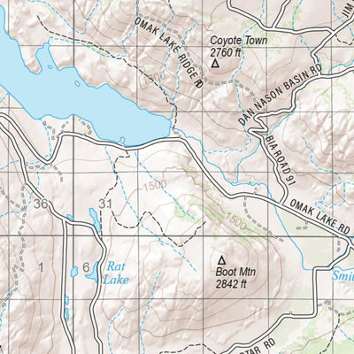 Garmin Washington Atlas & Gazetteer Page 37 digital map