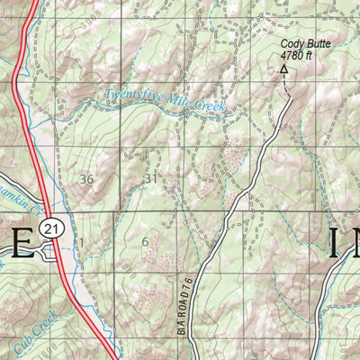 Garmin Washington Atlas & Gazetteer Page 38 digital map