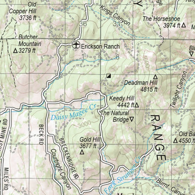 Garmin Washington Atlas & Gazetteer Page 39 digital map
