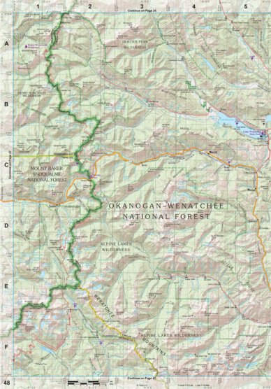 Garmin Washington Atlas & Gazetteer Page 48 digital map