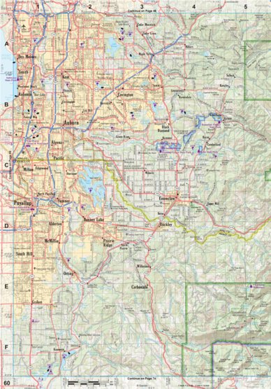 Washington Atlas & Gazetteer Page 60 Preview 1