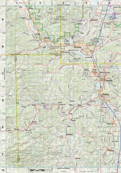 Garmin Washington Atlas & Gazetteer Page 72 bundle exclusive