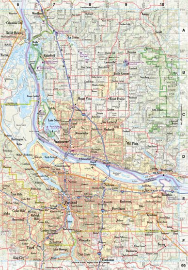 Garmin Washington Atlas & Gazetteer Page 99 bundle exclusive