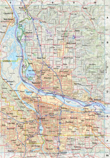 Garmin Washington Atlas & Gazetteer Page 99 bundle exclusive