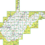 West Virginia Atlas & Gazetteer Overview Map Preview 1