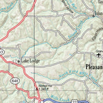 West Virginia Atlas & Gazetteer Page 14 Preview 2