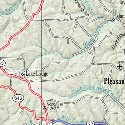 West Virginia Atlas & Gazetteer Page 14 Preview 2