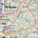 West Virginia Atlas & Gazetteer Page 15 Preview 2