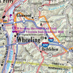 West Virginia Atlas & Gazetteer Page 15 Preview 3