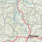 West Virginia Atlas & Gazetteer Page 16 Preview 2