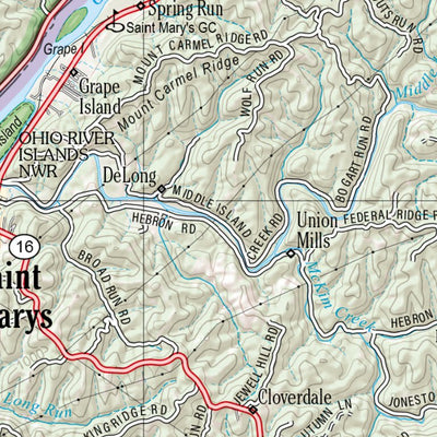 West Virginia Atlas & Gazetteer Page 17 Preview 3