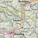 West Virginia Atlas & Gazetteer Page 19 Preview 3
