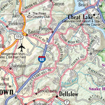 West Virginia Atlas & Gazetteer Page 20 Preview 3