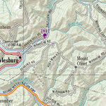 West Virginia Atlas & Gazetteer Page 21 Preview 3