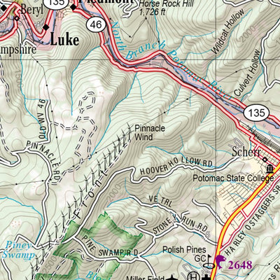 West Virginia Atlas & Gazetteer Page 22 Preview 3