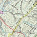 West Virginia Atlas & Gazetteer Page 23 Preview 2